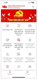 Hướng dẫn cách đăng nhập và sử dụng Sổ tay đảng viên điện tử (iCPV)